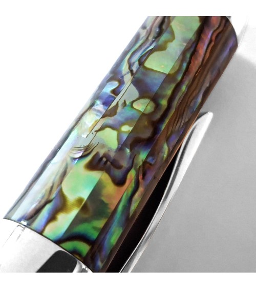 Stylo-plume Laban Abalone, bec largeur M, fabriqué à Taïwan