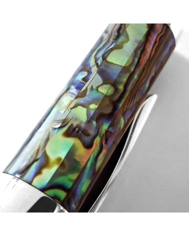 Stylo-plume Laban Abalone, bec largeur M, fabriqué à Taïwan