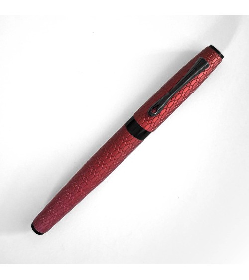 Stylo-plume Diplomat Excellence Cobra Burgundy Red, fabriqué en Allemagne