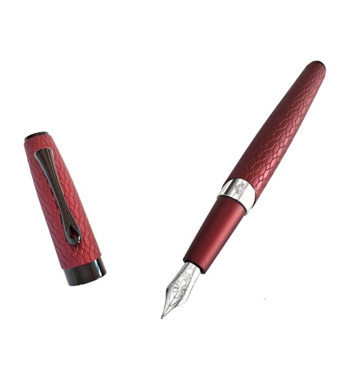 Stylo-plume Diplomat Excellence Cobra Burgundy Red, fabriqué en Allemagne