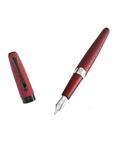Stylo-plume Diplomat Excellence Cobra Burgundy Red, fabriqué en Allemagne