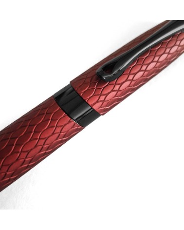 Stylo-plume Diplomat Excellence Cobra Burgundy Red, fabriqué en Allemagne