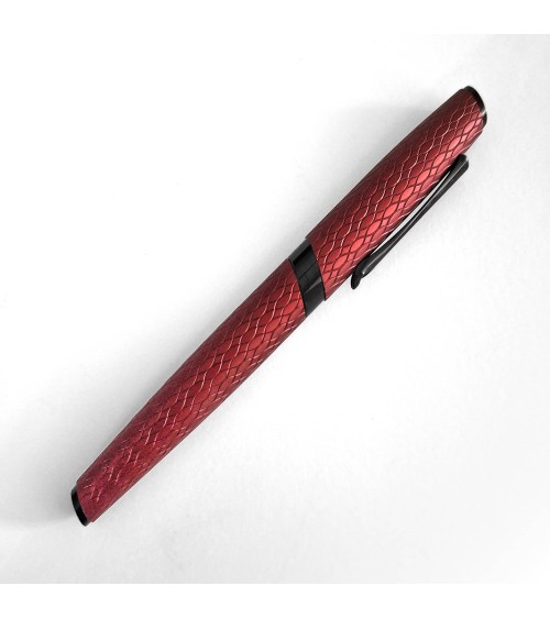 Roller Diplomat Excellence Cobra Burgundy Red, fabriqué en Allemagne