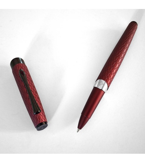 Roller Diplomat Excellence Cobra Burgundy Red, fabriqué en Allemagne
