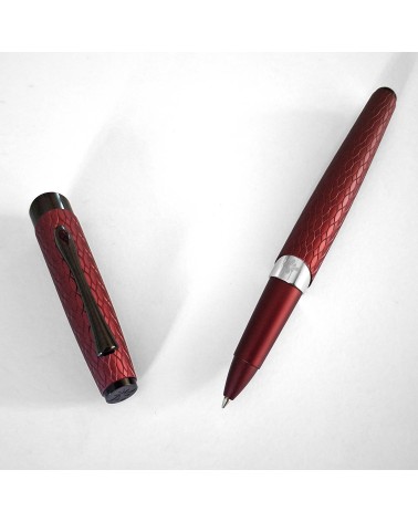 Roller Diplomat Excellence Cobra Burgundy Red, fabriqué en Allemagne
