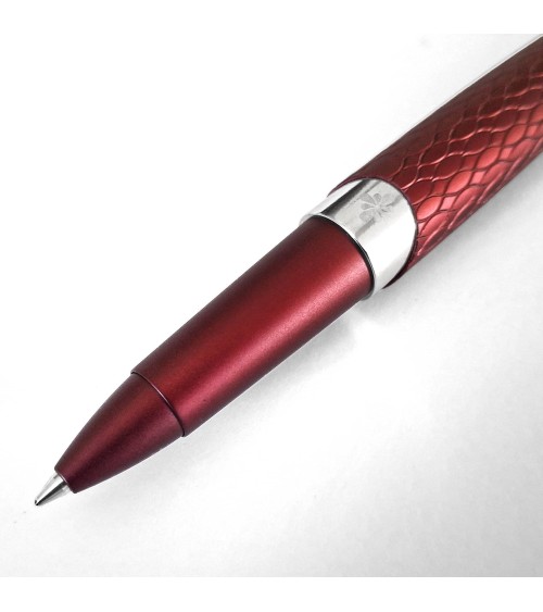 Roller Diplomat Excellence Cobra Burgundy Red, fabriqué en Allemagne