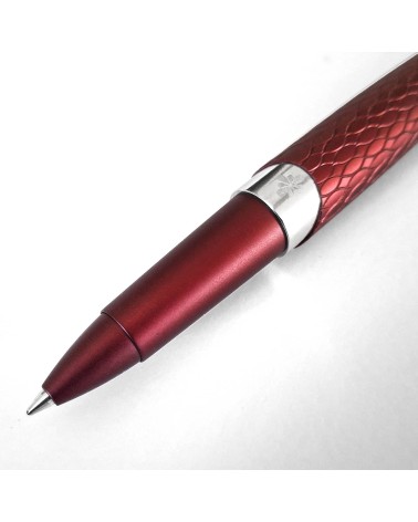 Roller Diplomat Excellence Cobra Burgundy Red, fabriqué en Allemagne