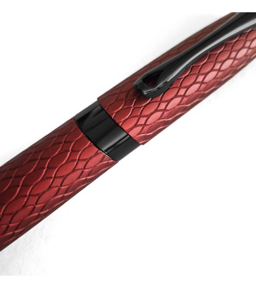Roller Diplomat Excellence Cobra Burgundy Red, fabriqué en Allemagne