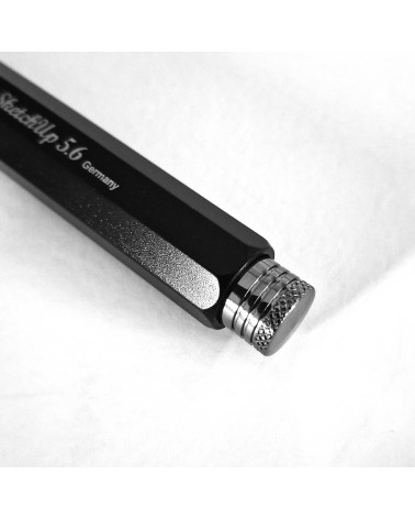 Porte-mine Kaweco Sketch Up 5,6 BLACK, fabriqué en Allemagne