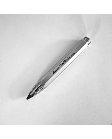 Porte-mine Kaweco Sketch Up 5,6 Satin Chrome, fabriqué en Allemagne
