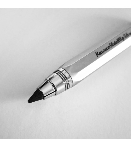 Porte-mine Kaweco Sketch Up 5,6 Satin Chrome, fabriqué en Allemagne
