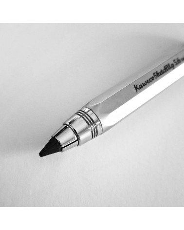 Porte-mine Kaweco Sketch Up 5,6 Satin Chrome, fabriqué en Allemagne