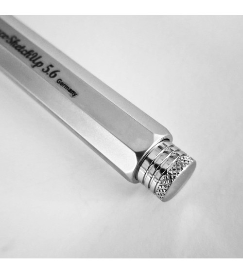 Porte-mine Kaweco Sketch Up 5,6 Satin Chrome, fabriqué en Allemagne