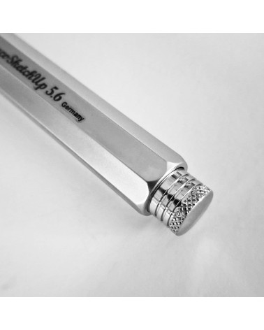 Porte-mine Kaweco Sketch Up 5,6 Satin Chrome, fabriqué en Allemagne