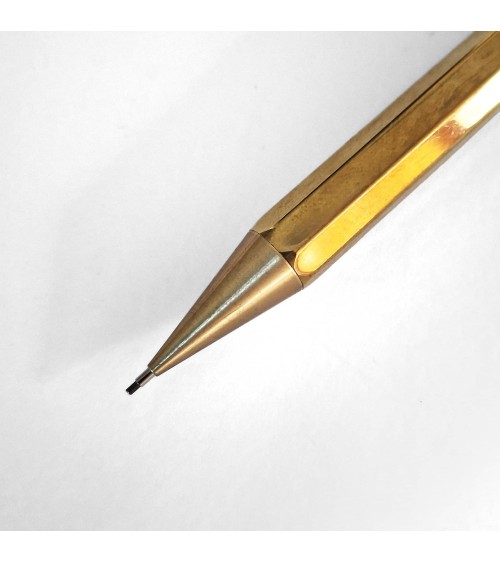 Porte-mine Kaweco Special 0.7 Brass, fabriqué en Allemagne