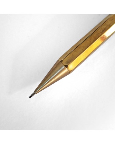 Porte-mine Kaweco Special 0.7 Brass, fabriqué en Allemagne