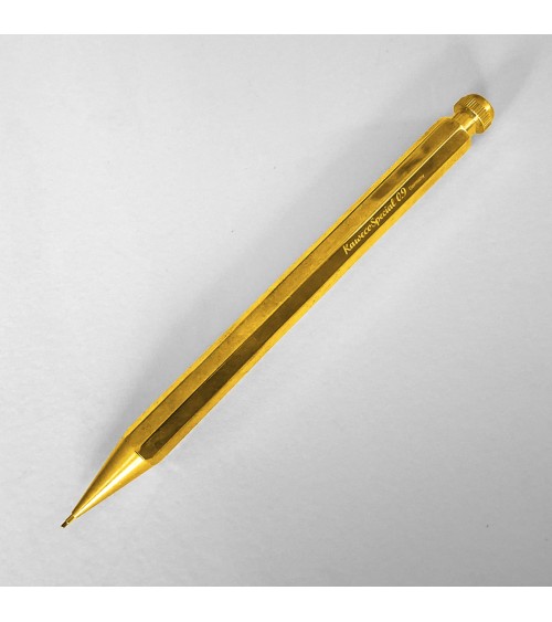 Porte-mine Kaweco Special 0.7 Brass, fabriqué en Allemagne