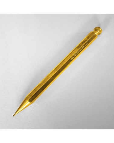 Porte-mine Kaweco Special 0.7 Brass, fabriqué en Allemagne