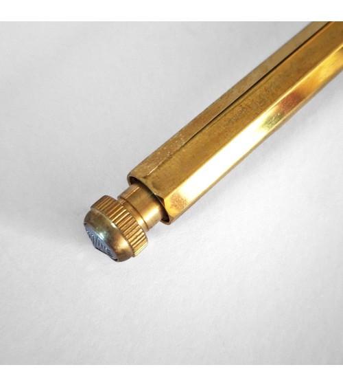 Porte-mine Kaweco Special 0.7 Brass, fabriqué en Allemagne