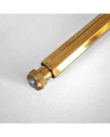 Porte-mine Kaweco Special 0.7 Brass, fabriqué en Allemagne