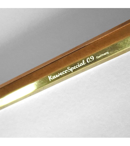 Porte-mine Kaweco Special 0.7 Brass, fabriqué en Allemagne