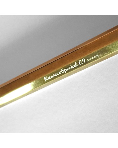 Porte-mine Kaweco Special 0.7 Brass, fabriqué en Allemagne