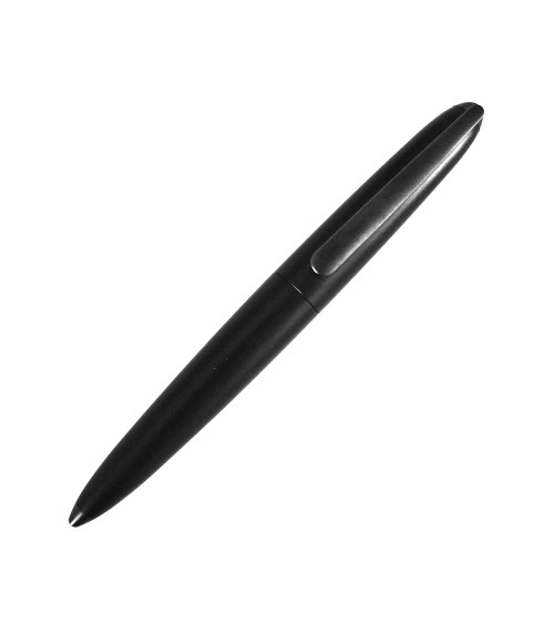 Stylo-plume Diplomat Aero Pure Black Special Edition, bec acier inoxydable, fabriqué en Allemagne