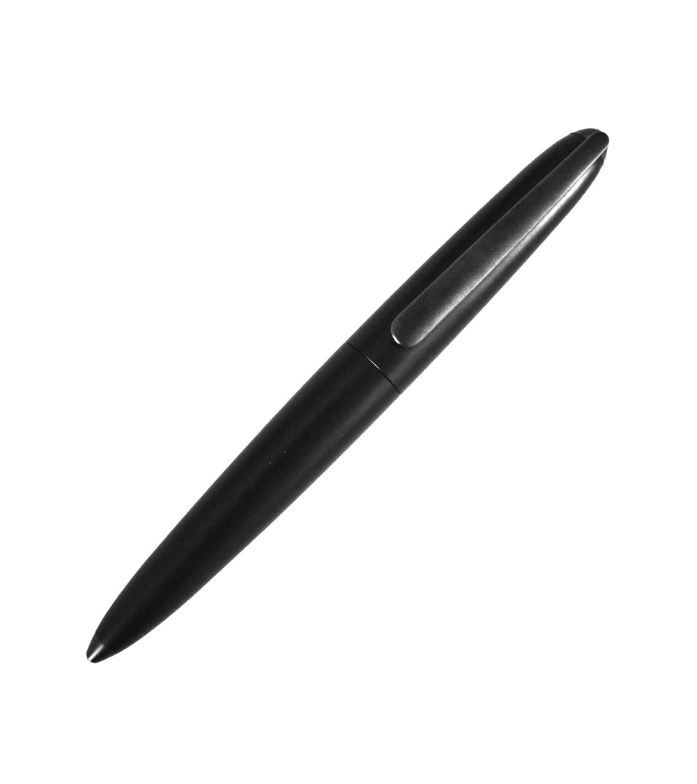 Stylo-plume Diplomat Aero Pure Black Special Edition, bec acier inoxydable, fabriqué en Allemagne