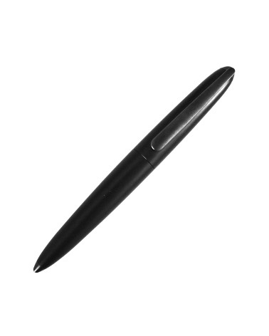 Stylo-plume Diplomat Aero Pure Black Special Edition, bec acier inoxydable, fabriqué en Allemagne
