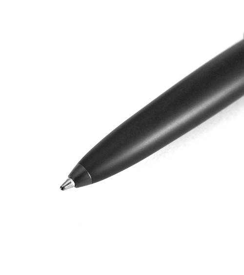 Stylo-bille Diplomat Aero Pure Black, fabriqué en Allemagne