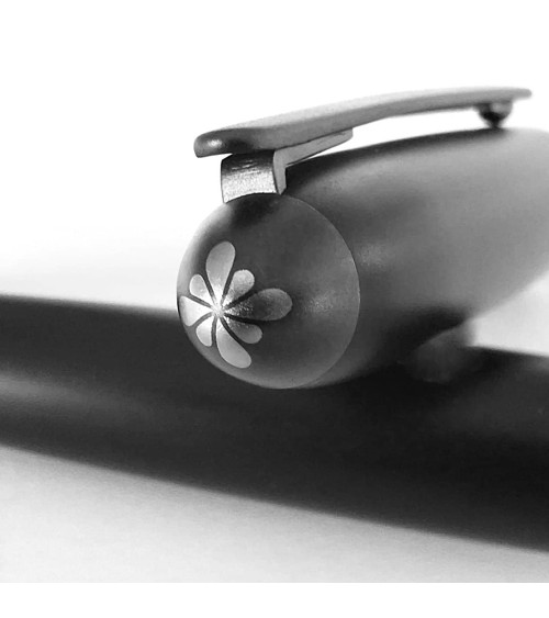 Stylo-bille Diplomat Aero Pure Black, fabriqué en Allemagne