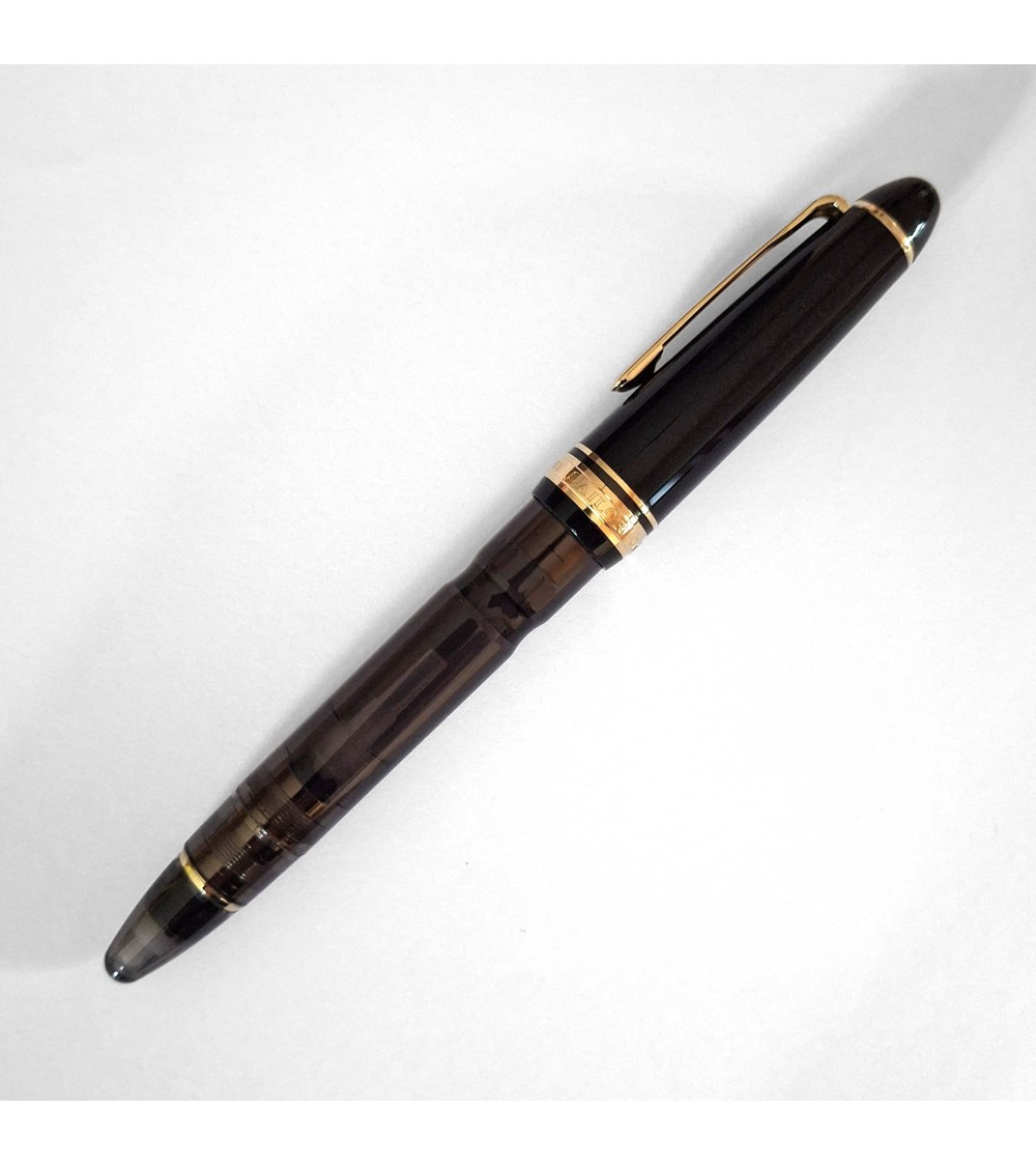 Stylo-plume Sailor 1911L Realo Gold-Smoky Black, bec or 18 carats