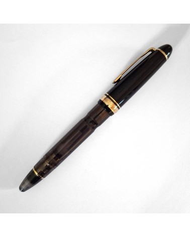 Stylo-plume Sailor 1911L Realo Gold-Smoky Black, bec or 18 carats