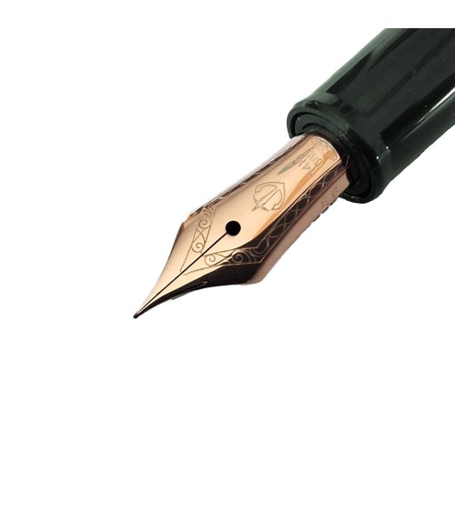 Stylo-plume Sailor PG slim Shikiori Setsugetsu Soraha Metallic Green, bec or 14 carats largeur EF