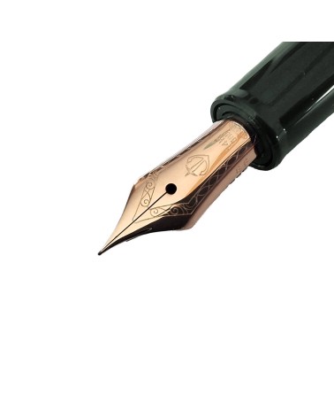 Stylo-plume Sailor PG slim Shikiori Setsugetsu Soraha Metallic Green, bec or 14 carats largeur EF