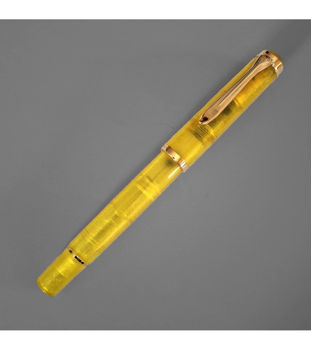 Stylo-plume à piston Pelikan M200 Pyrite