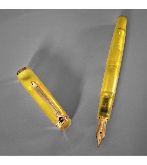 Stylo-plume à piston Pelikan M200 Pyrite