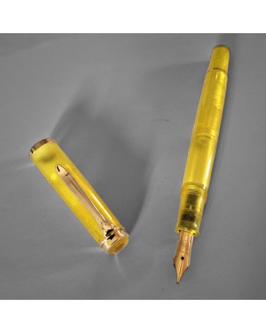 Stylo-plume à piston Pelikan M200 Pyrite