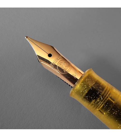 Stylo-plume à piston Pelikan M200 Pyrite