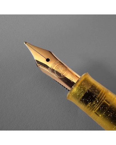 Stylo-plume à piston Pelikan M200 Pyrite