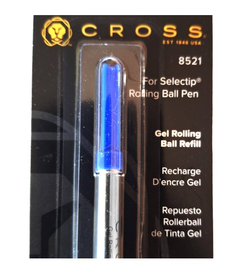 Cartouches Cross 8521 pour rollers