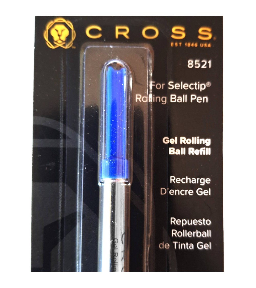 Cartouches Cross 8521 pour rollers