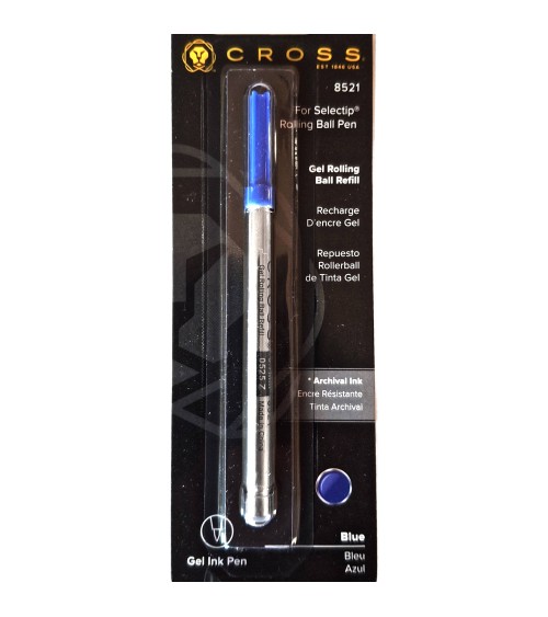 Cartouches Cross 8521 pour rollers
