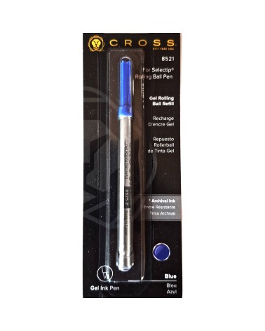 Cartouches Cross 8521 pour rollers