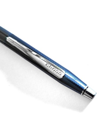 Stylo-bille Cross Classic Century Quartz Blue