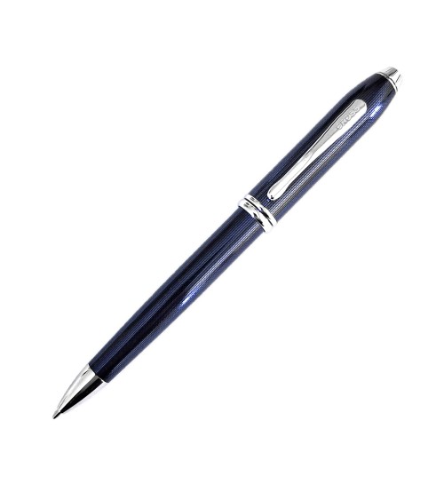 Stylo-bille Cross Townsend Quartz Blue