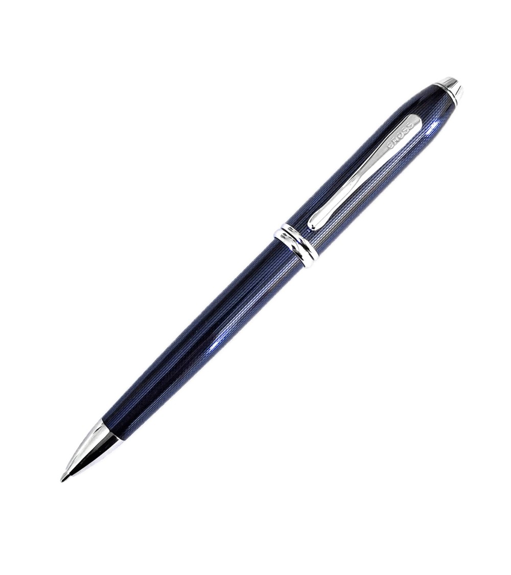Stylo-bille Cross Townsend Quartz Blue