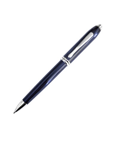 Stylo-bille Cross Townsend Quartz Blue