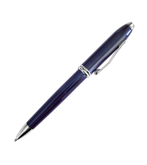 Stylo-bille Cross Townsend Quartz Blue