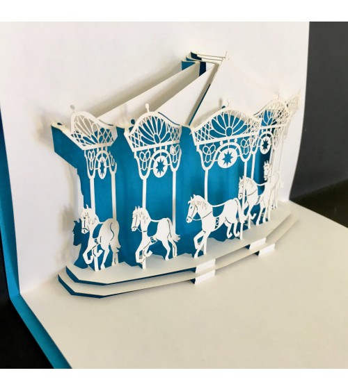 Carte Rifletto, Carrousel, fabriquée en Allemagne. L'Ecritoire design, Lausanne.